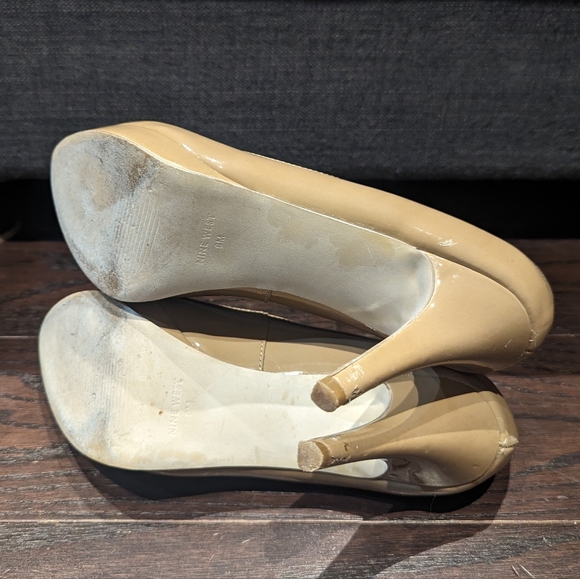 Nine West Nude Heels - Picture 6 of 7